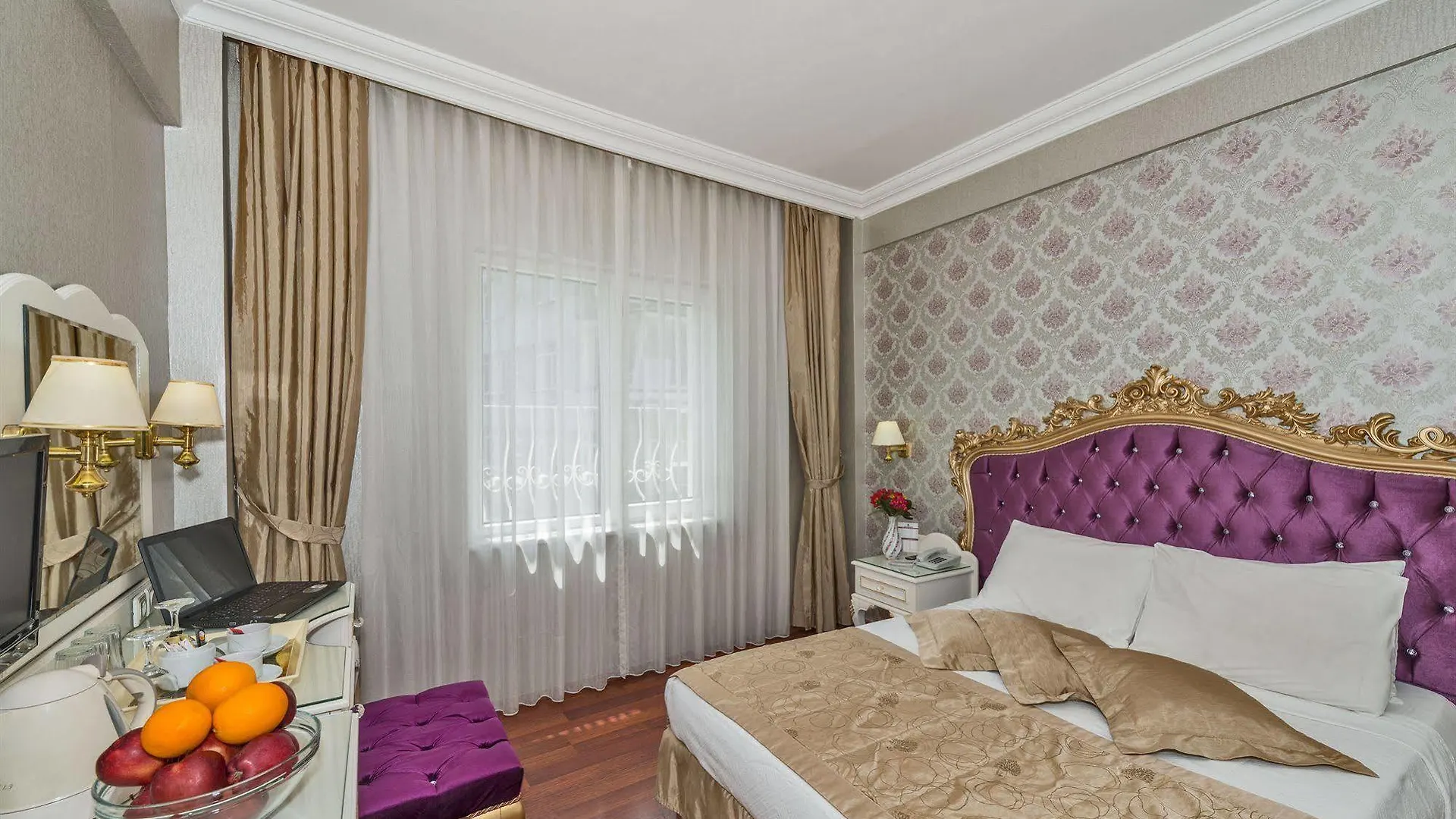 ***  Santa Sophia Hotel - Istanbul Turkey