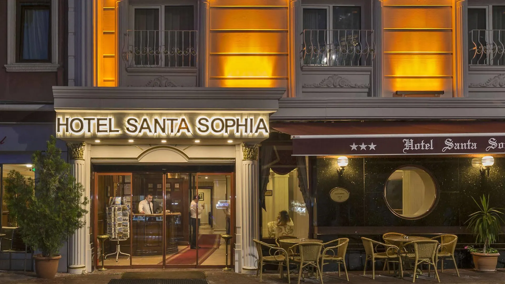 Santa Sophia Hotel - Istanbul